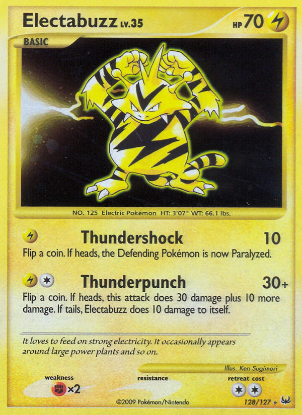 Electabuzz (128/127) [Platinum: Base Set] | Fandemonia Ltd