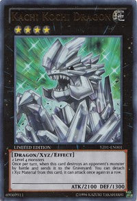 Kachi Kochi Dragon [YZ01-EN001] Ultra Rare | Fandemonia Ltd