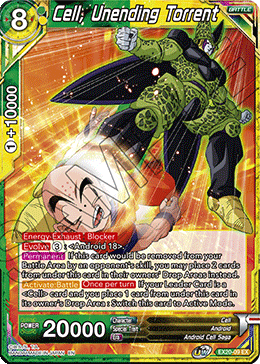 Cell, Unending Torrent (EX20-09) [Ultimate Deck 2022] | Fandemonia Ltd