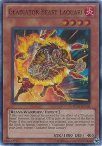 Gladiator Beast Laquari [TU05-EN002] Super Rare | Fandemonia Ltd