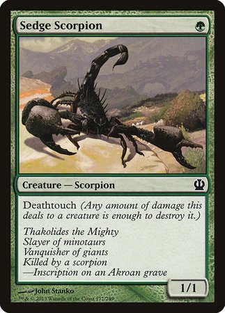 Sedge Scorpion [Theros] | Fandemonia Ltd