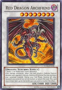 Red Dragon Archfiend [TU06-EN008] Rare | Fandemonia Ltd