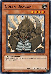 Golem Dragon [TU06-EN019] Common | Fandemonia Ltd