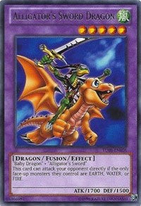 Alligator's Sword Dragon [TU08-EN008] Rare | Fandemonia Ltd