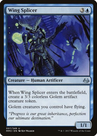 Wing Splicer [Modern Masters 2017] | Fandemonia Ltd