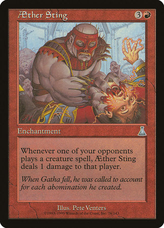 Aether Sting [Urza's Destiny] | Fandemonia Ltd