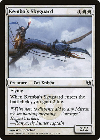 Kemba's Skyguard [Duel Decks: Elspeth vs. Tezzeret] | Fandemonia Ltd