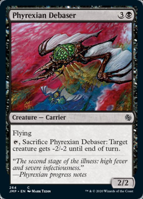 Phyrexian Debaser [Jumpstart] | Fandemonia Ltd