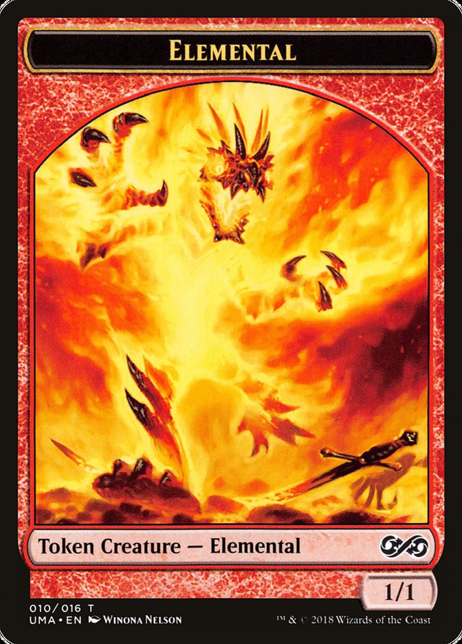 Elemental (010/016) [Ultimate Masters Tokens] | Fandemonia Ltd