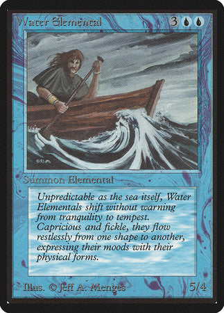 Water Elemental [Limited Edition Beta] | Fandemonia Ltd