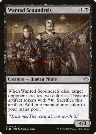 Wanted Scoundrels [Ixalan] | Fandemonia Ltd