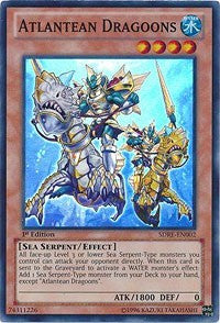 Atlantean Dragoons [SDRE-EN002] Super Rare | Fandemonia Ltd