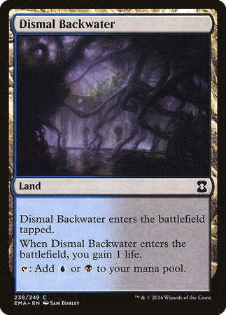 Dismal Backwater [Eternal Masters] | Fandemonia Ltd