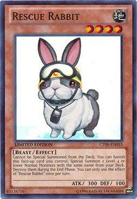 Rescue Rabbit [CT09-EN015] Super Rare | Fandemonia Ltd