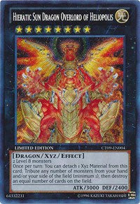 Hieratic Sun Dragon Overlord of Heliopolis [CT09-EN004] Secret Rare | Fandemonia Ltd