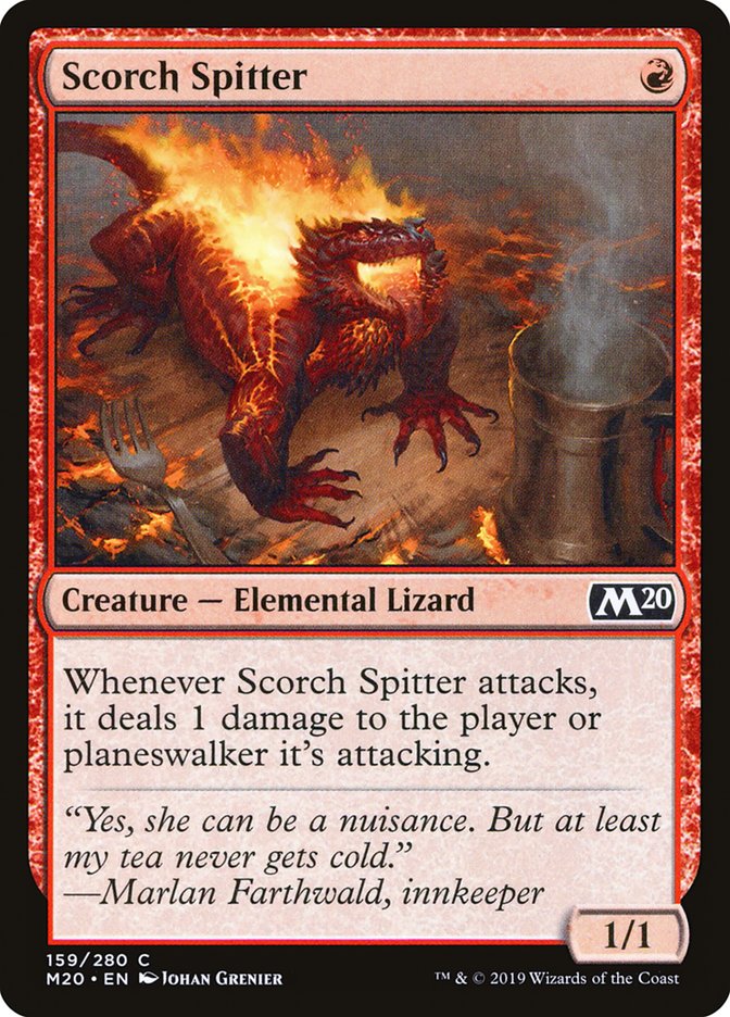 Scorch Spitter [Core Set 2020] | Fandemonia Ltd