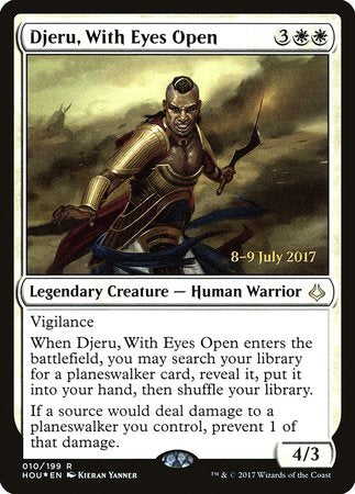 Djeru, With Eyes Open [Hour of Devastation Promos] | Fandemonia Ltd