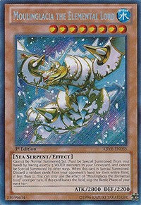 Moulinglacia the Elemental Lord [ABYR-EN035] Secret Rare | Fandemonia Ltd