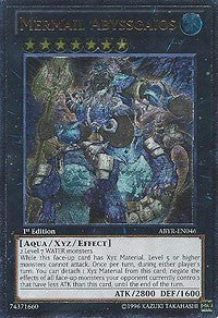 Mermail Abyssgaios (UTR) [ABYR-EN046] Ultimate Rare | Fandemonia Ltd