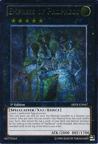 Empress of Prophecy (UTR) [ABYR-EN047] Ultimate Rare | Fandemonia Ltd