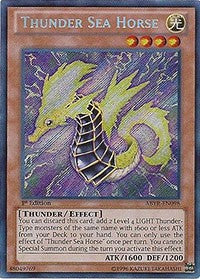 Thunder Sea Horse [ABYR-EN098] Secret Rare | Fandemonia Ltd