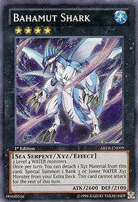 Bahamut Shark [ABYR-EN099] Secret Rare | Fandemonia Ltd