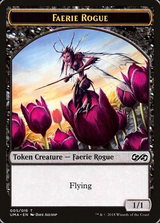 Faerie Rogue Token [Ultimate Masters Tokens] | Fandemonia Ltd