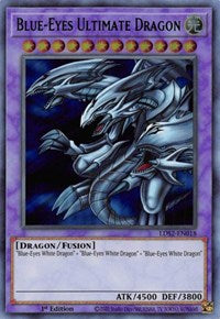 Blue-Eyes Ultimate Dragon (Green) [LDS2-EN018] Ultra Rare | Fandemonia Ltd