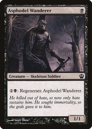 Asphodel Wanderer [Theros] | Fandemonia Ltd