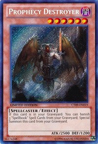 Prophecy Destroyer [CT09-EN019] Secret Rare | Fandemonia Ltd