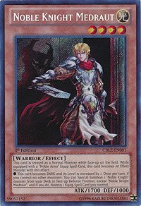 Noble Knight Medraut [CBLZ-EN081] Secret Rare | Fandemonia Ltd