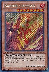 Bonfire Colossus [CBLZ-EN084] Secret Rare | Fandemonia Ltd