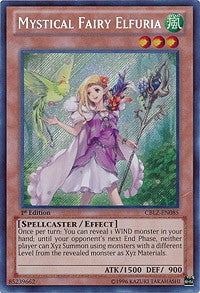 Mystical Fairy Elfuria [CBLZ-EN085] Secret Rare | Fandemonia Ltd