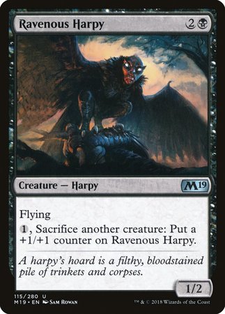 Ravenous Harpy [Core Set 2019] | Fandemonia Ltd