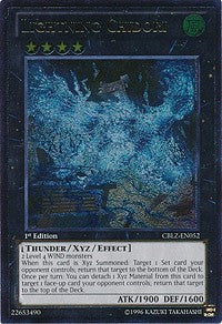 Lightning Chidori (UTR) [CBLZ-EN052] Ultimate Rare | Fandemonia Ltd