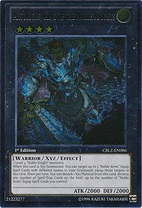 Artorigus, King of the Noble Knights (UTR) [CBLZ-EN086] Ultimate Rare | Fandemonia Ltd