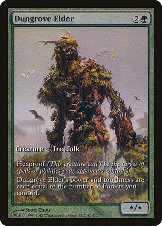 Dungrove Elder [Magic 2012 Promos] | Fandemonia Ltd