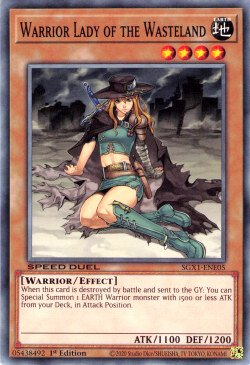 Warrior Lady of the Wasteland [SGX1-ENE05] Common | Fandemonia Ltd