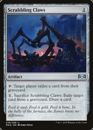 Scrabbling Claws [Ravnica Allegiance] | Fandemonia Ltd