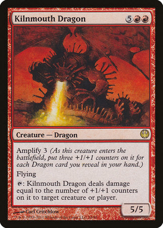 Kilnmouth Dragon [Duel Decks: Knights vs. Dragons] | Fandemonia Ltd