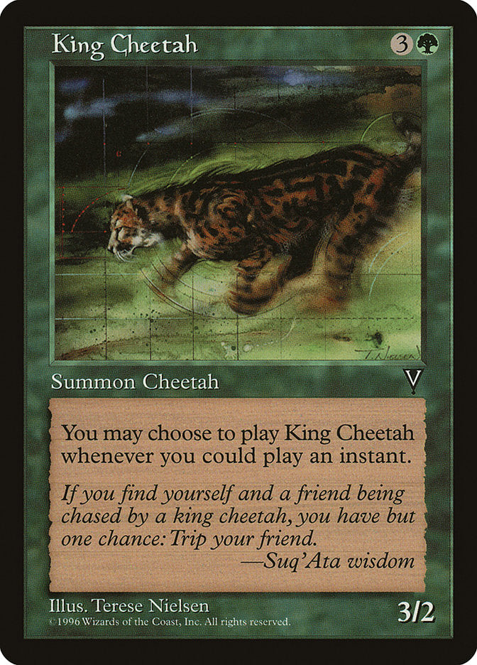 King Cheetah [Multiverse Gift Box] | Fandemonia Ltd