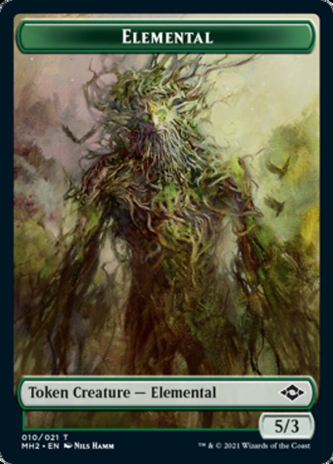 Elemental Token [Modern Horizons 2 Tokens] | Fandemonia Ltd