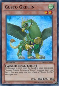 Gusto Griffin [HA07-EN004] Super Rare | Fandemonia Ltd