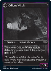 Ragged Recluse // Odious Witch [Innistrad: Double Feature] | Fandemonia Ltd