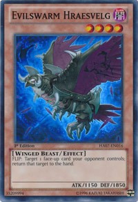 Evilswarm Hraesvelg [HA07-EN016] Super Rare | Fandemonia Ltd