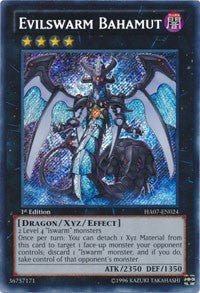 Evilswarm Bahamut [HA07-EN024] Secret Rare | Fandemonia Ltd