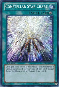 Constellar Star Chart [HA07-EN027] Secret Rare | Fandemonia Ltd