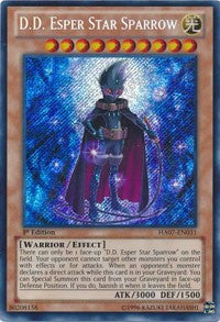 D.D. Esper Star Sparrow [HA07-EN031] Secret Rare | Fandemonia Ltd