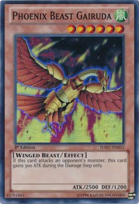 Phoenix Beast Gairuda [HA07-EN033] Super Rare | Fandemonia Ltd