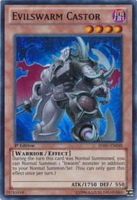 Evilswarm Castor [HA07-EN048] Super Rare | Fandemonia Ltd